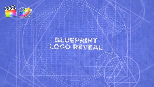 Blueprint Logo Reveal