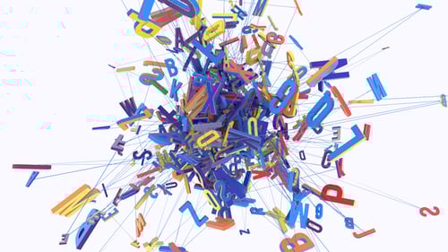 Alphabet Logo Reavel