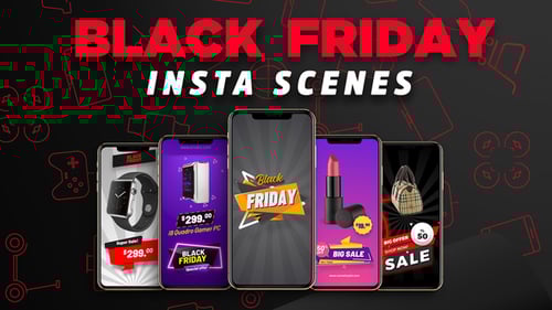 Cenas do Insta da Black Friday
