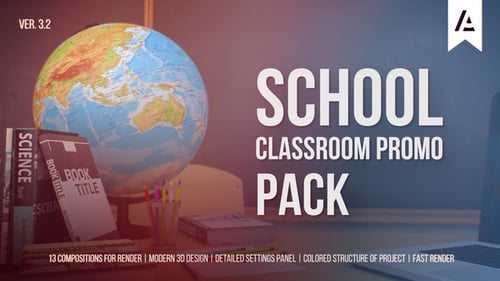 School Classroom Promo