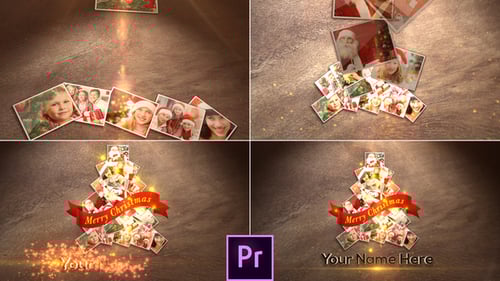 Christmas Photos - Premiere Pro