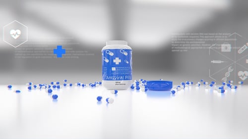 Tablets Antiviral Commercial