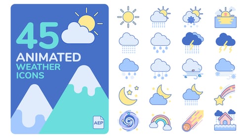 Animated Weather Icons