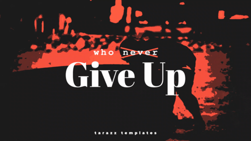 Modern Motivational Opener