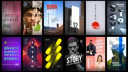 12 Instagram Stories Vol. 7