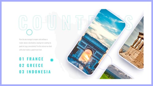 Travel APP Promo Presentation