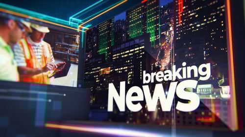 Broadcast Design News Package