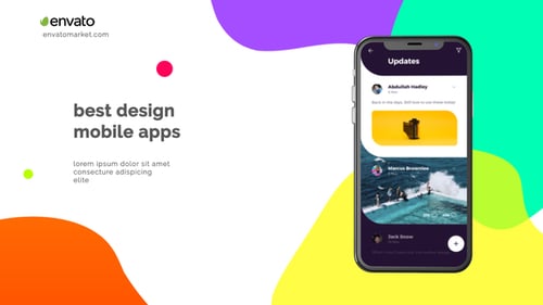 Präsentation der mobilen App