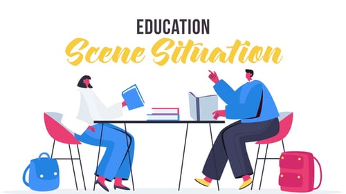 Education - Scene Situation