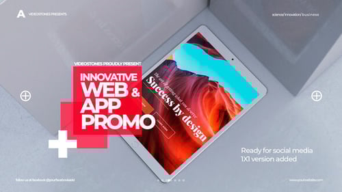 Innovative App & Web Promo