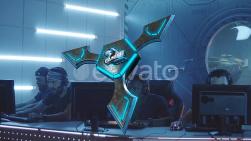 Shuriken Logo Transition