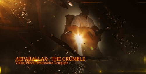 Shattered Glass Photo Slideshow