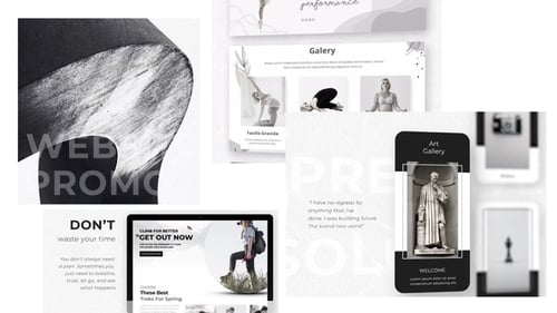 Website Promo Design Studio