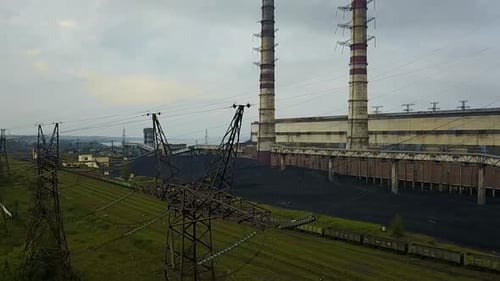 Power Plant Power Tower Plant Metallurgy