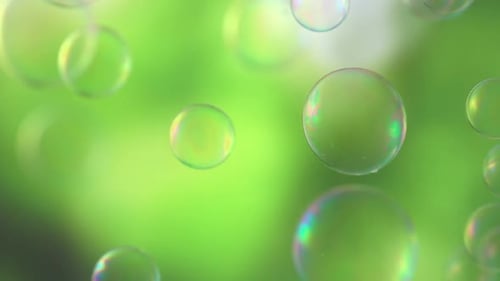 Bubbles, Slow Motion