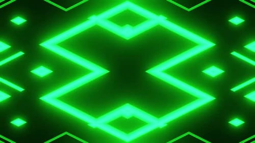 Green Party Symbolic Vj Loop HD
