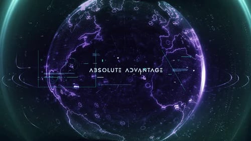 Digital Data Particle Earth Absolute Advantage