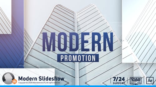 Clean Corporate Slideshow