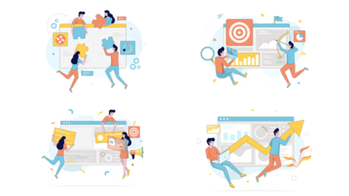 Motion Graphic de inicialização