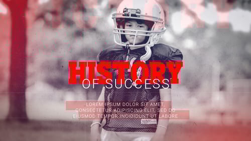 History of Success - Motivation Promo