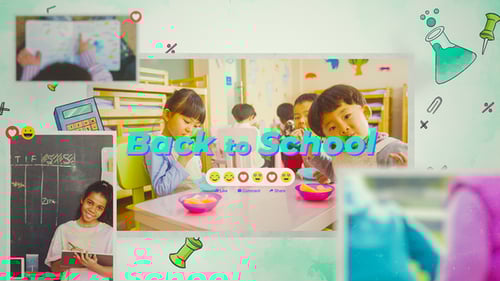 Back To School Intro Slideshow