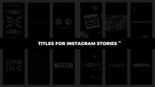 Titles For Instagram Stories