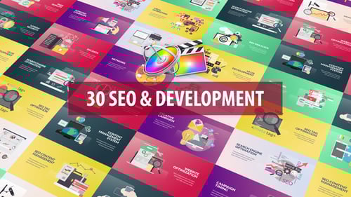 SEO and Development Animation | Apple Motion & FCPX