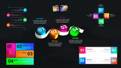 Infographic Lists Toolkit
