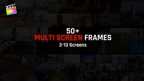 Multi Screen Frames Pack