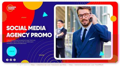 Social Media Agency Promo