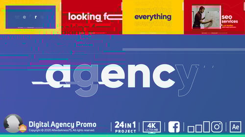 Digital Agency Promo