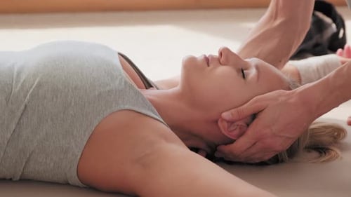 Neck Massage After Exercise