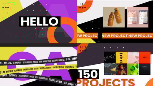 Creative promo design studio