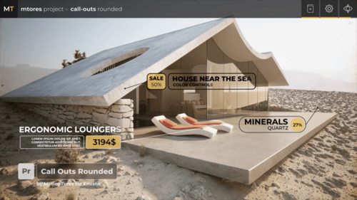 Call Outs Rounded \ Premiere Pro