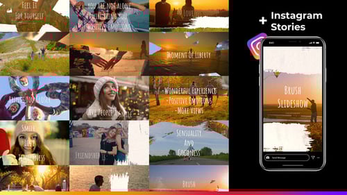 Brush Slideshow