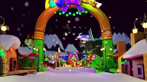 Happy Town 1 - Merry Christmas