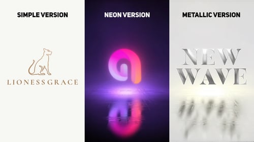 Minimal Logo v2 (3 versions)