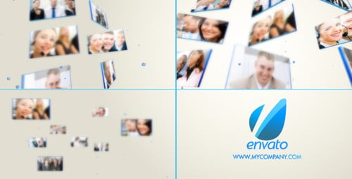 3D LCD Display Logo Opener-Multi Video