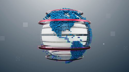 Broadcast Globe Logo