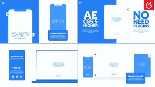 Company Website & App Promo