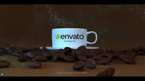 Coffee Logo Opener