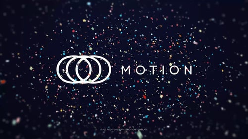 Confetti Burst - Logo Reveal // DaVinci Resolve