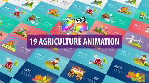 Agriculture Animation - Apple Motion & FCPX