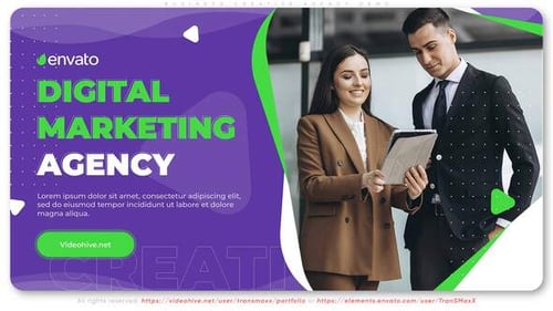 Business Creative Agency Demo