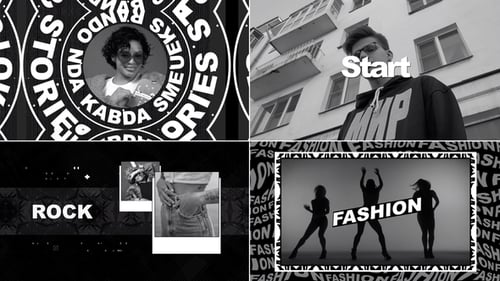 Stomp Typography Short