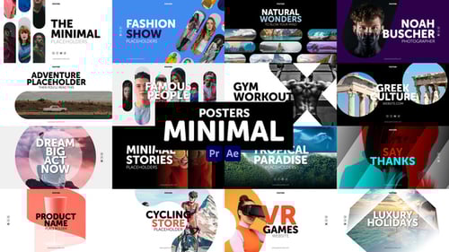 Posters Minimal