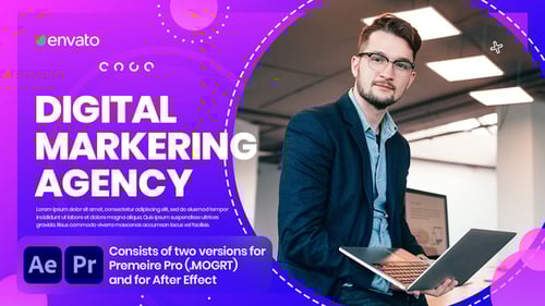 Digital Marketing Agency Promo