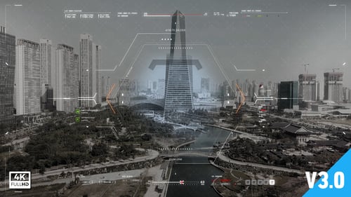 HUD Drone Sight Overlay