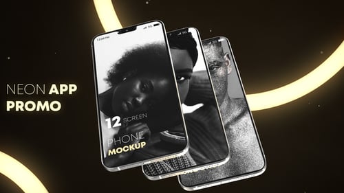 Neon App Promo