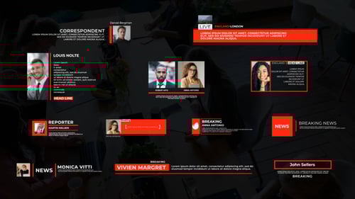 News Lower Thirds V.2